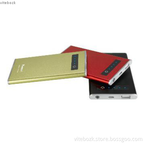 Slim Portable battery charger 4000mAh Best for Gift